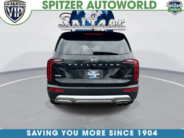Used 2021 Black Kia S image 8