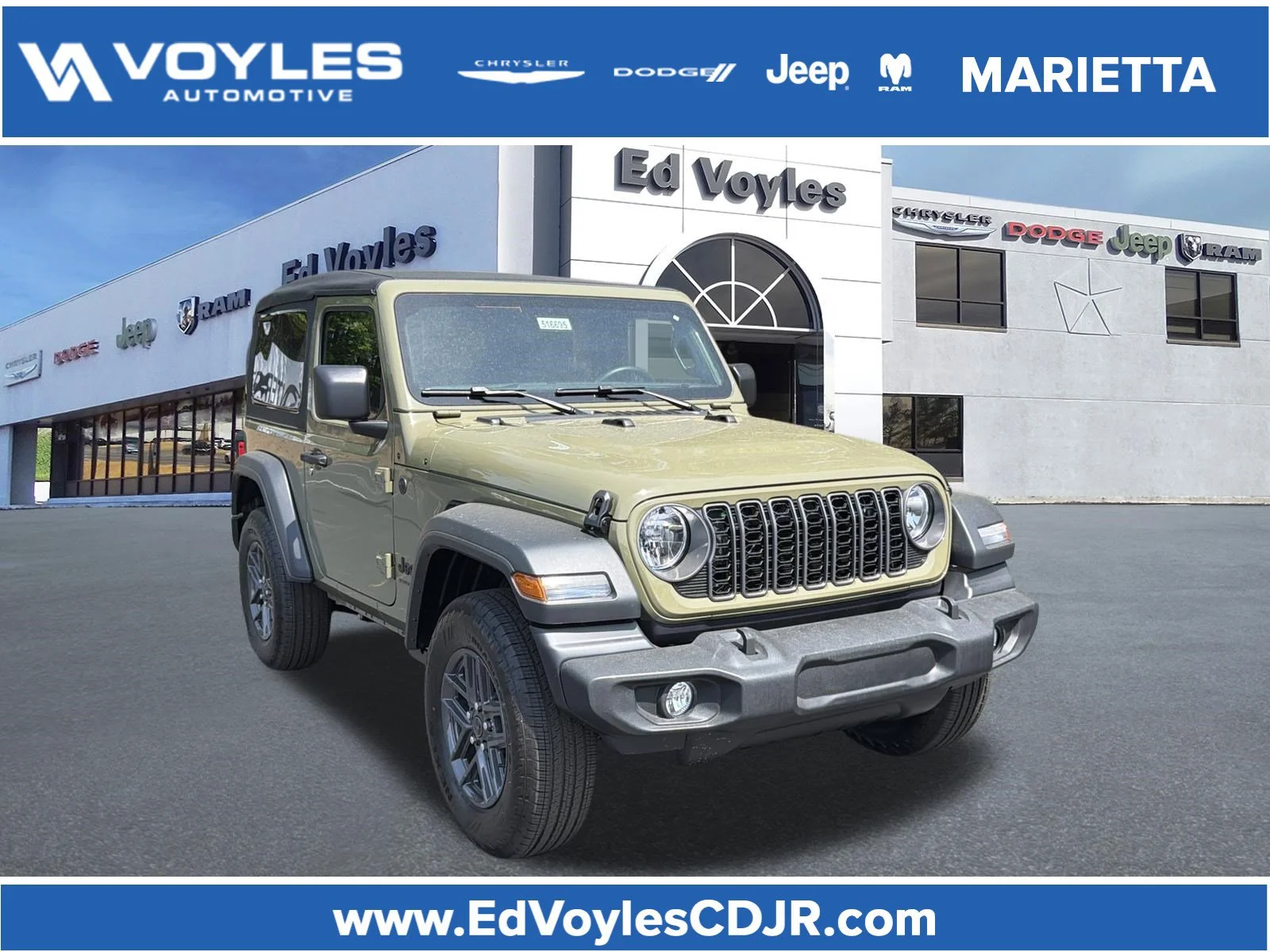 2026 Jeep Wrangler 2-Door