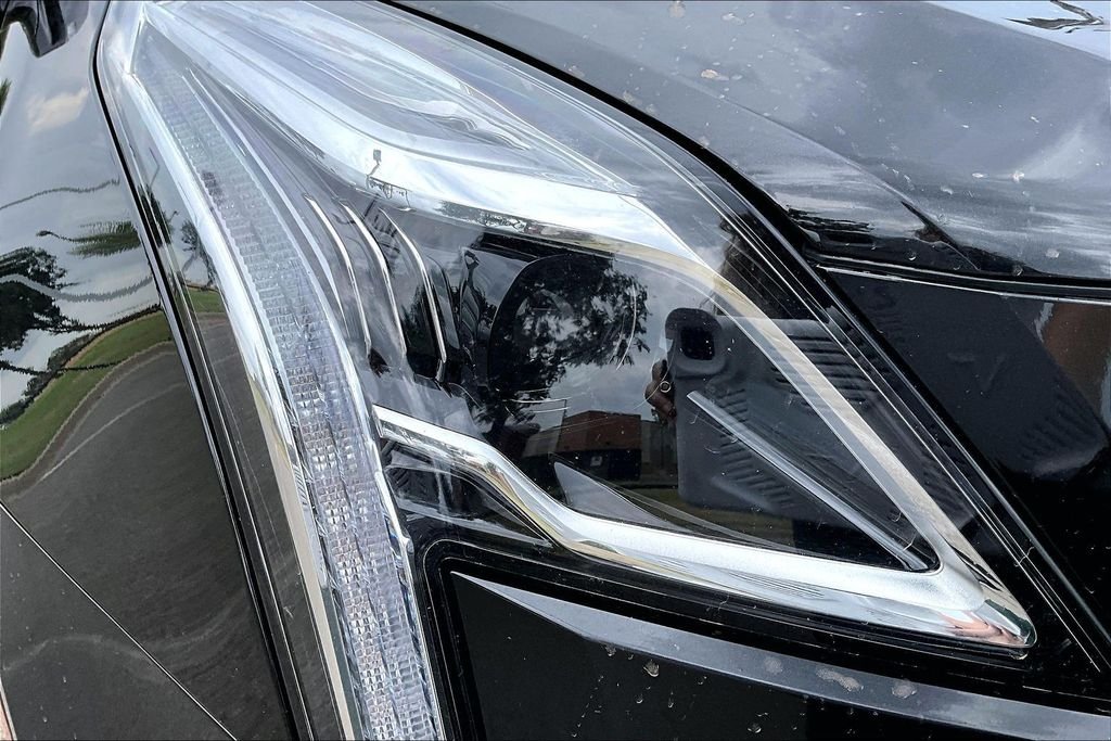 Used 2025 Black Cadillac Premium Luxury image 31