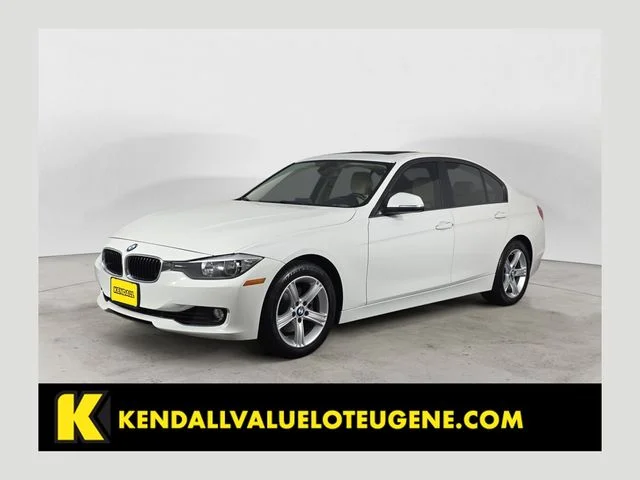Pre-Owned 2013 BMW 3 Series 328i RWD 4D Sedan