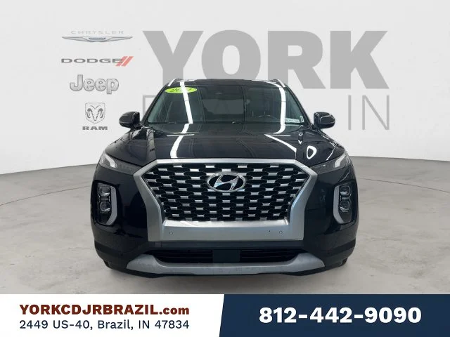Used 2021 Blue Hyundai SEL image 8