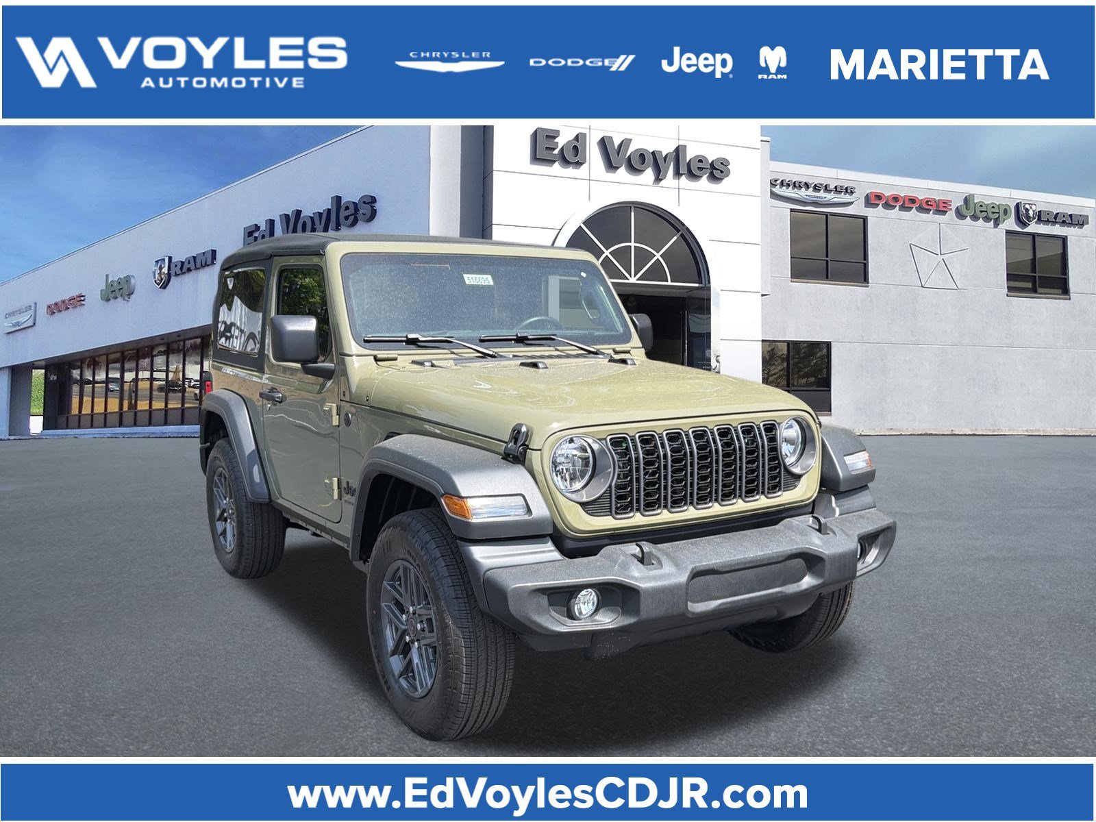 2026 Jeep Wrangler 2-Door