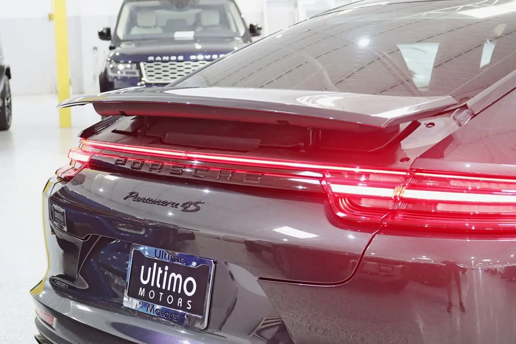 Used 2020 Black Porsche 4S image 12