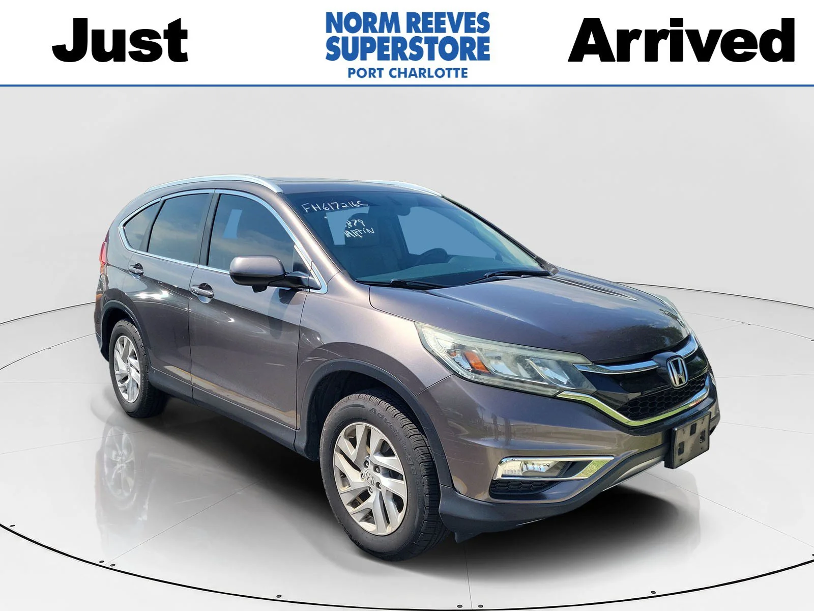 Used 2015 Beige Honda EX-L image 1