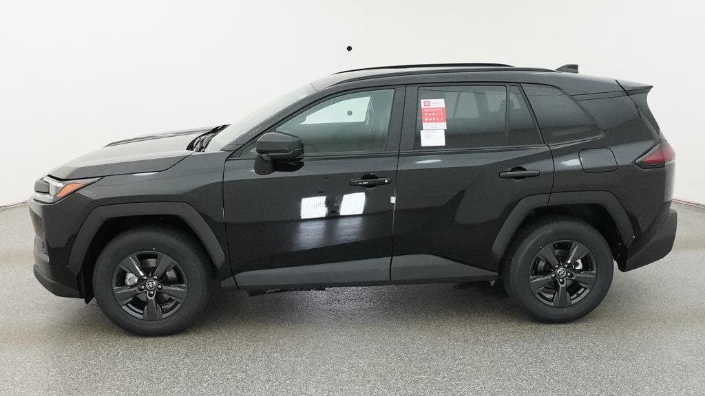 New 2026 Midnight Black Metallic Toyota LE image 20