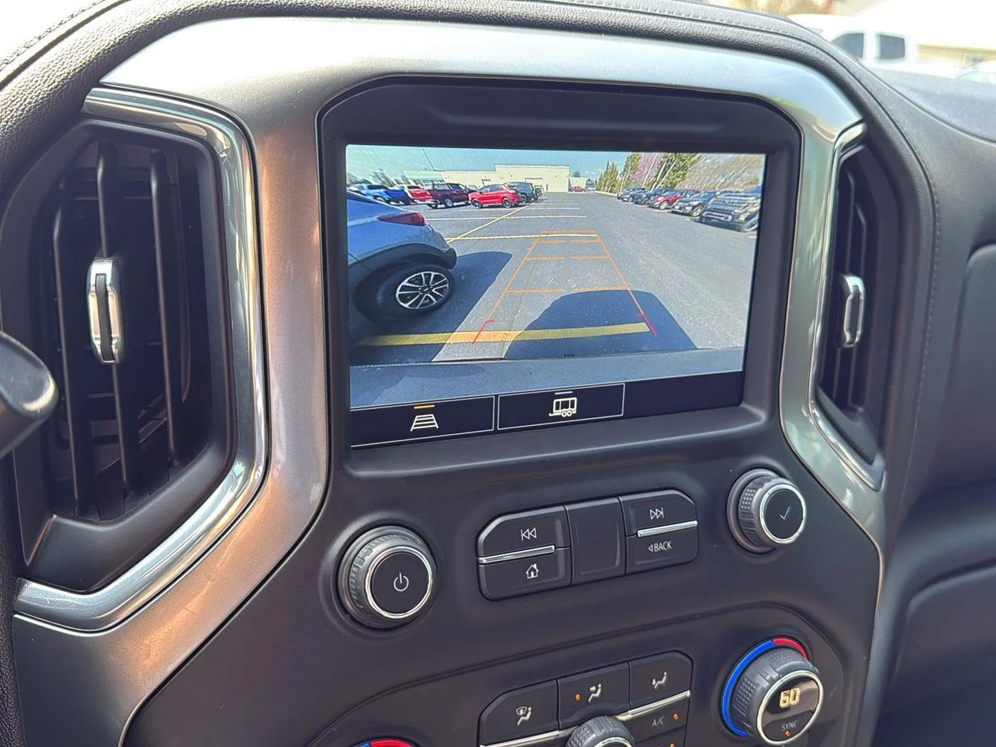 Used 2021 Satin Steel Metallic Chevrolet LT Trail Boss image 5