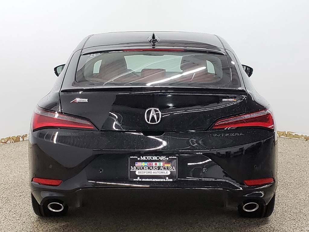 New 2026 Majestic Black Pearl Acura A-Spec Tech Package image 4