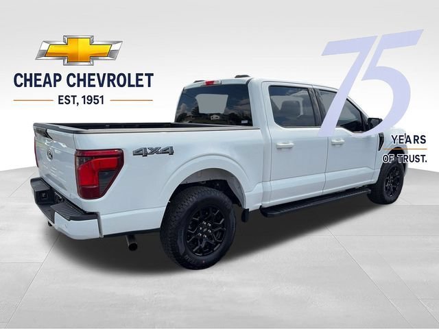 Used 2024 White Ford XLT image 5