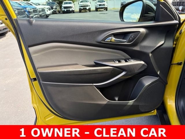 Certified Used 2025 Nitro Yellow Metallic Chevrolet ACTIV image 12