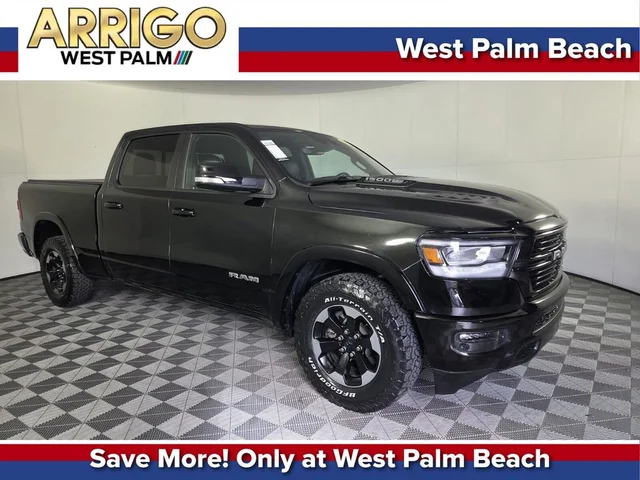 2021 Ram 1500 Laramie
