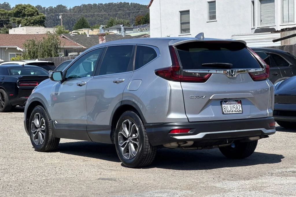 Used 2020 Lunar Silver Metallic Honda EX-L image 6