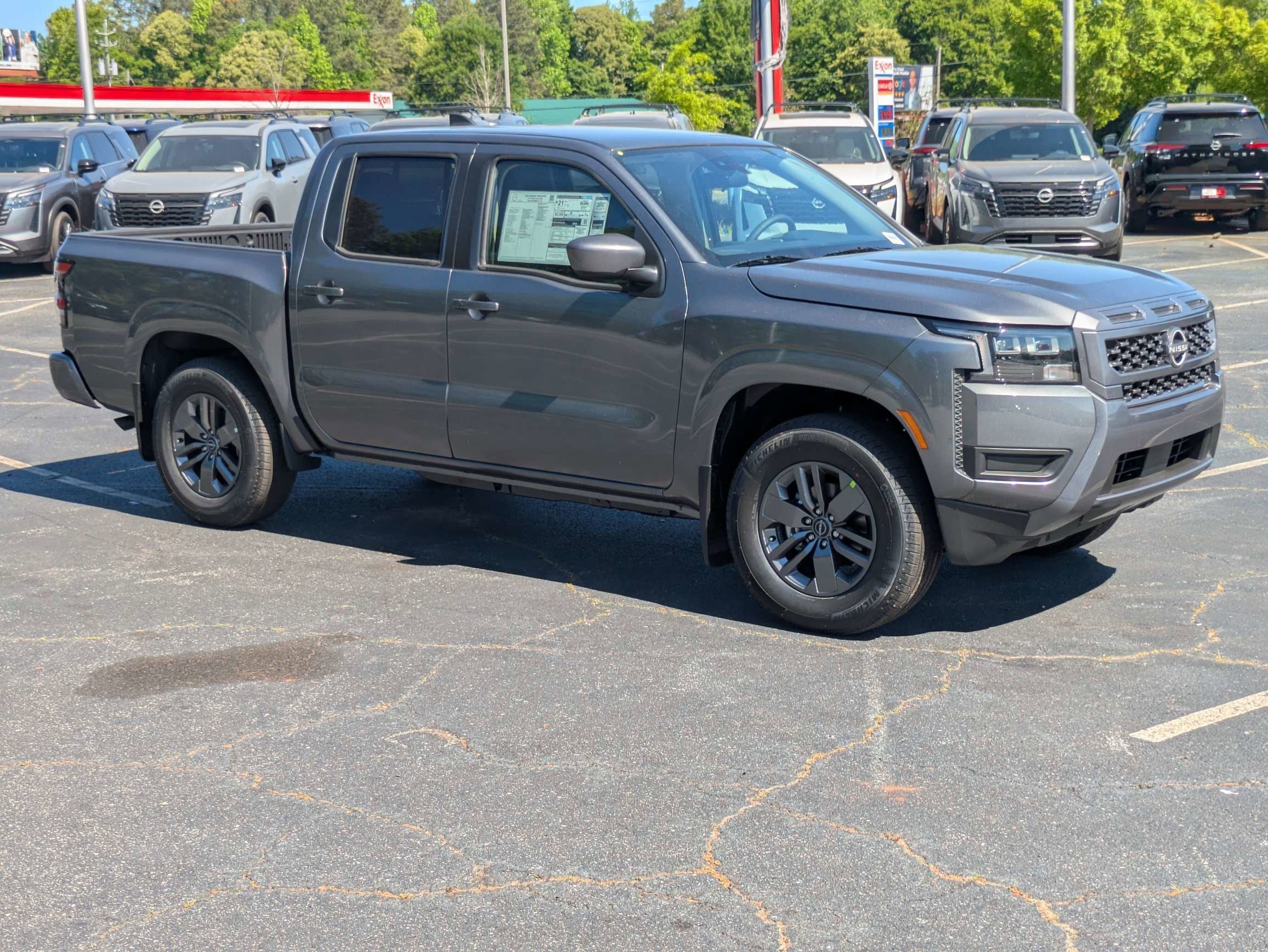 New 2026 Gray Nissan SV image 1