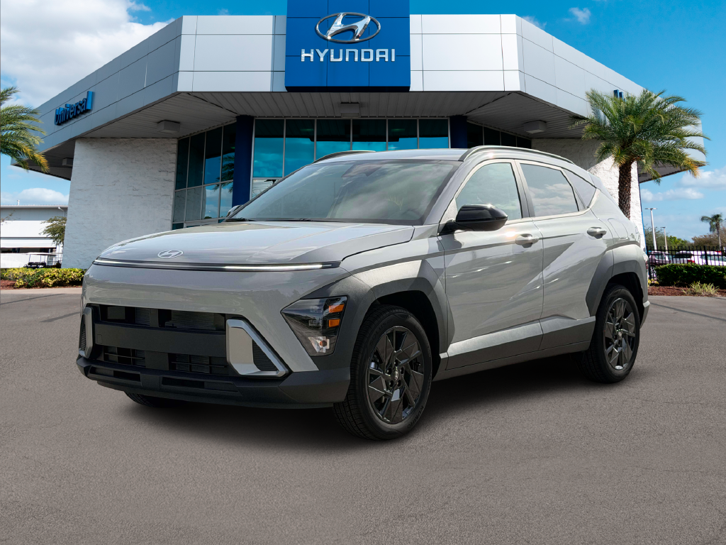 New 2027 Gray Hyundai SEL Sport FWD image 14