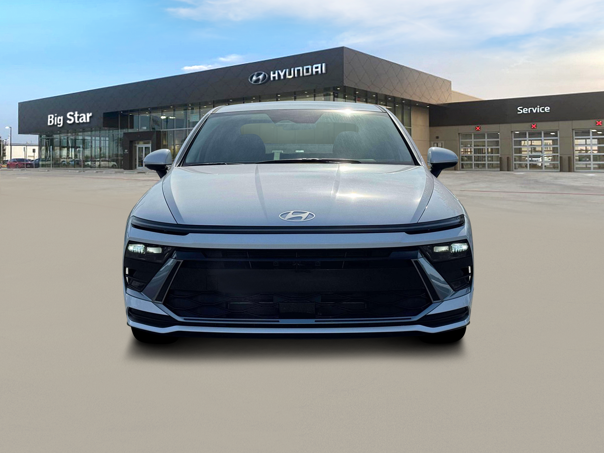 New 2026 Serenity White Hyundai Blue image 26