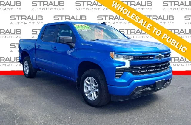 Used 2026 Blue Chevrolet RST image 1