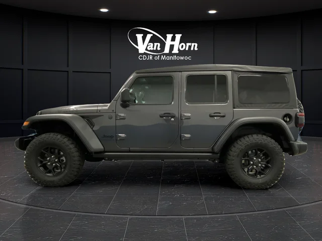 New 2026 Granite Crystal Metallic Clear-Coat Exterior Paint Jeep Willys image 11