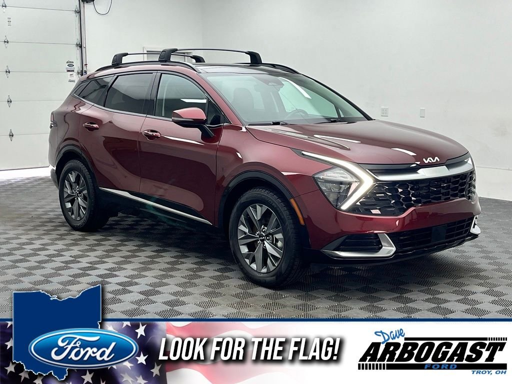Used 2023 Red Kia SX image 1