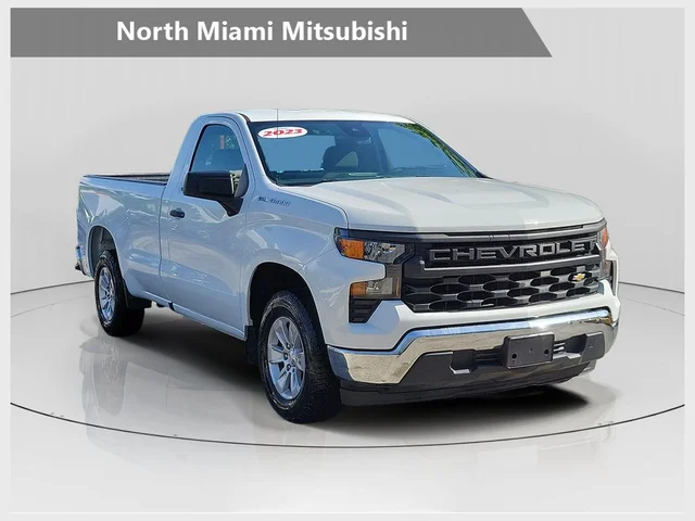 2023 Chevrolet Silverado 1500 WT