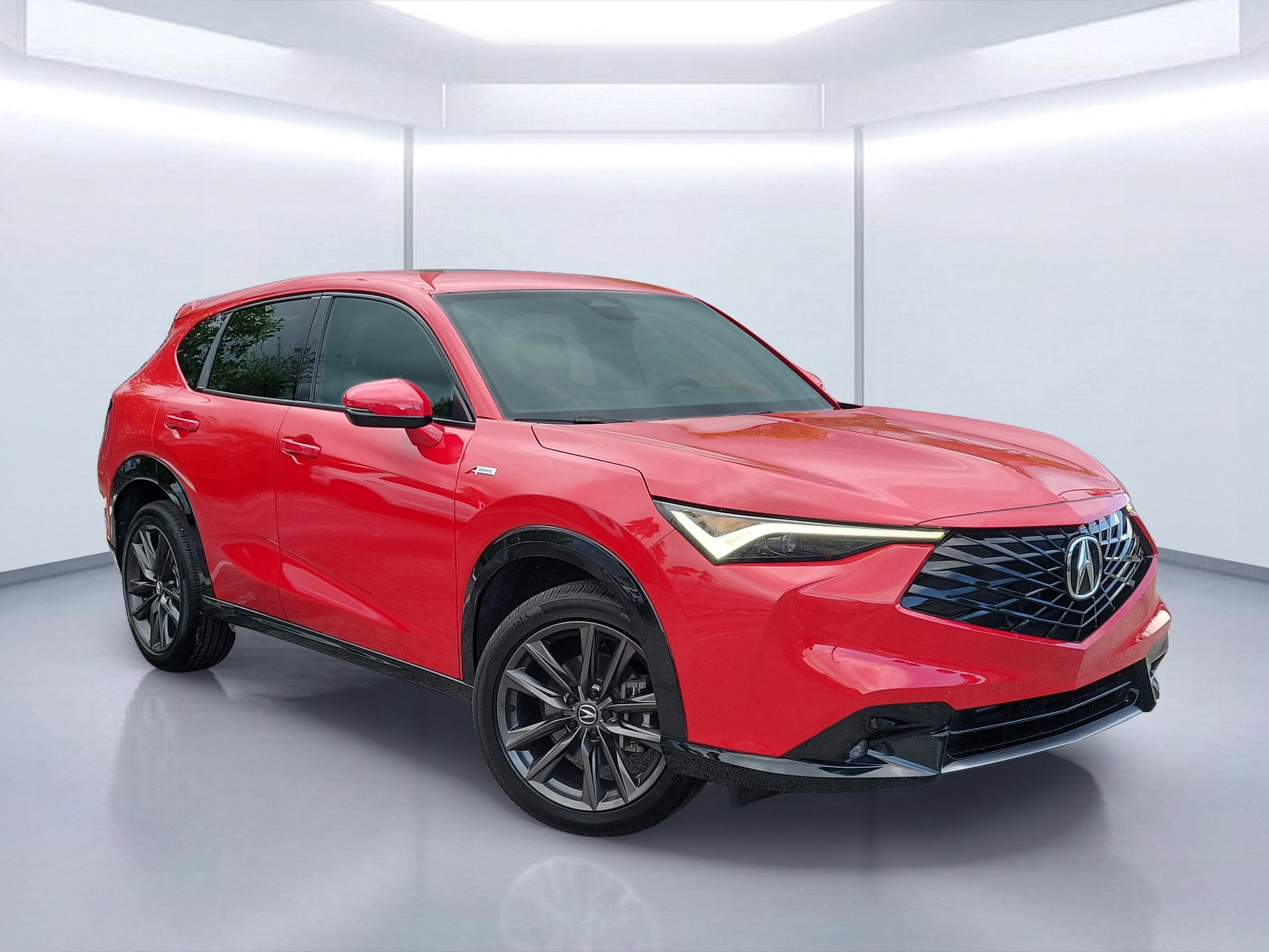 Used 2025 Red Acura A-Spec Package image 1