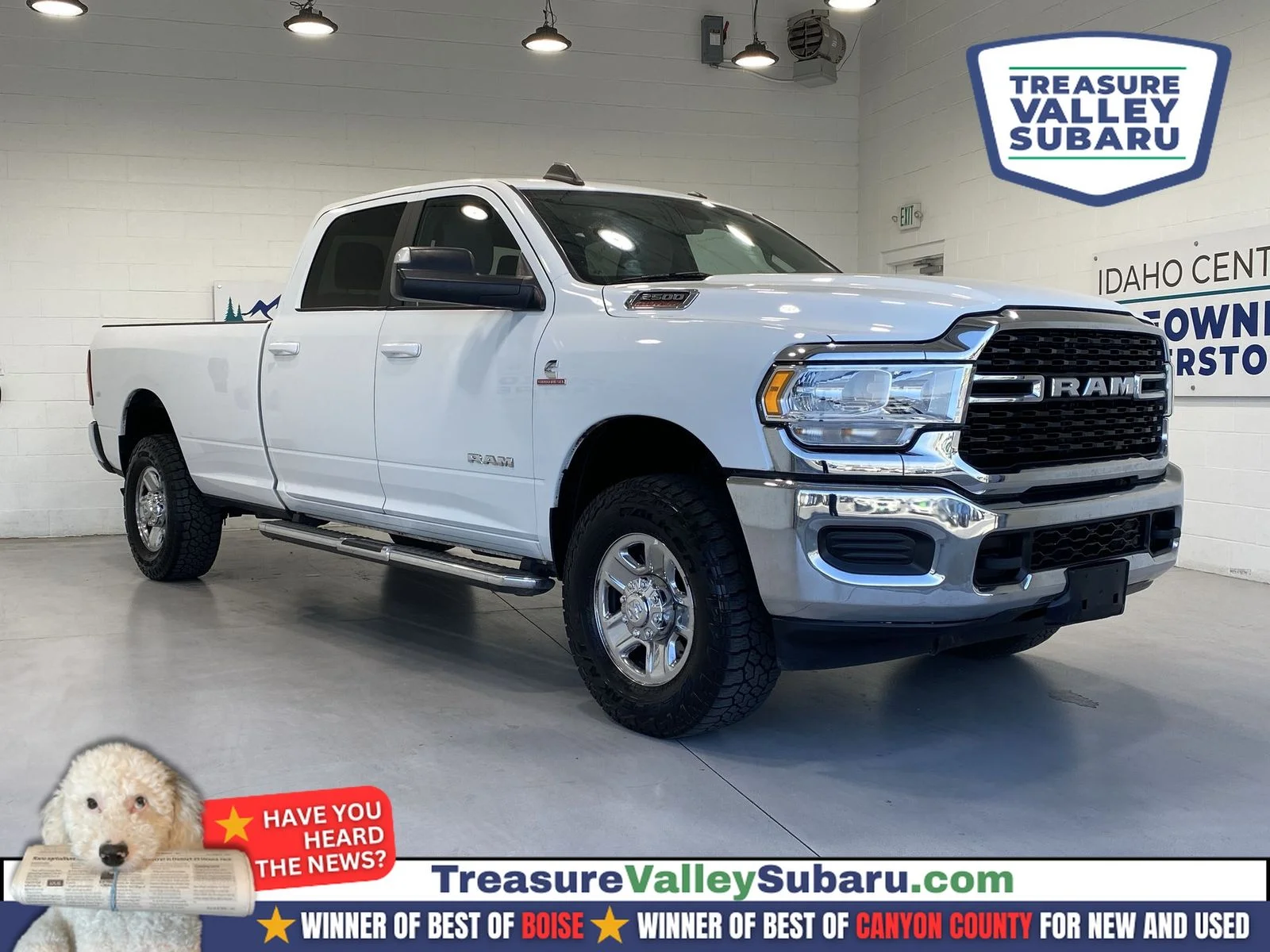 2022 RAM 2500 Pickup