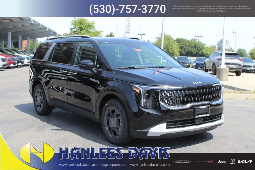 New 2026 Aurora Black Pearl Kia EX image 5