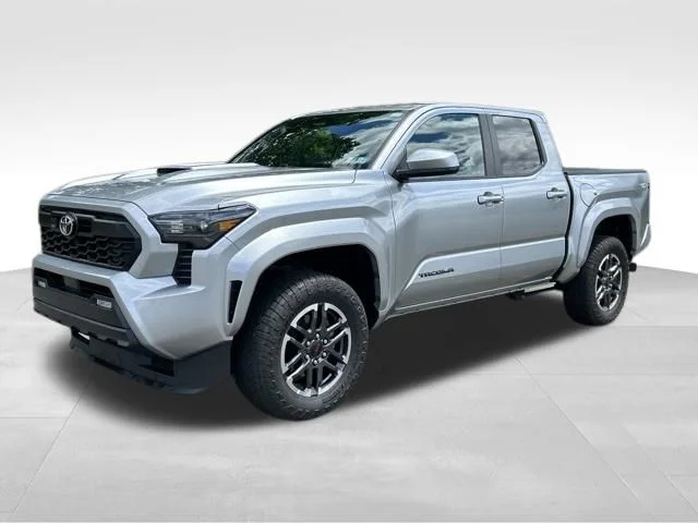 Certified Used 2024 Silver Toyota TRD Sport image 1
