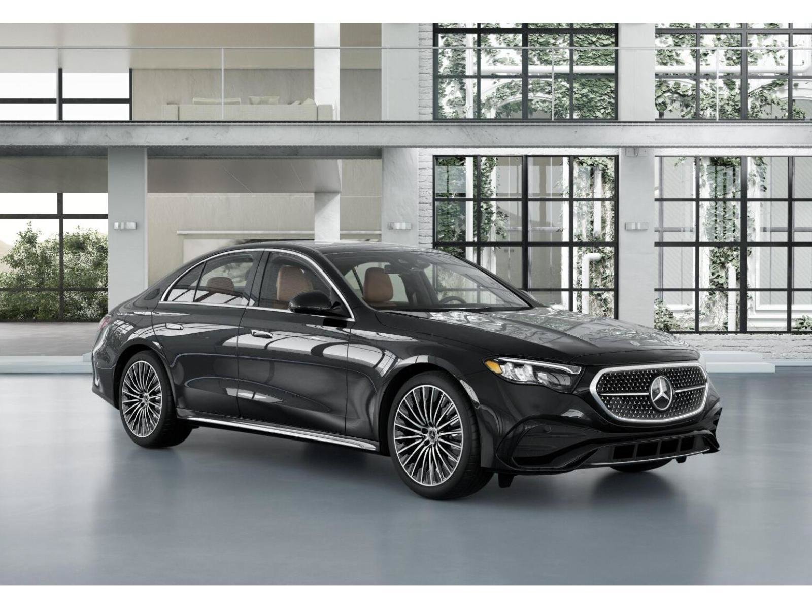 New 2027 Obsidian Black Metallic Mercedes-Benz E 350 image 11