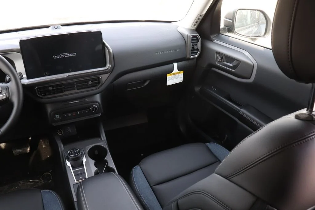 New 2025 Carbonized Gray Metallic Ford Outer Banks® image 14