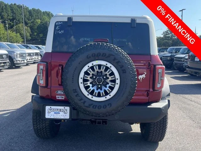 New 2026 Ruby Red Metallic Tinted Clearcoat Ford Outer Banks image 3