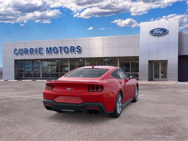 New 2026 Race Red Ford EcoBoost Premium image 8
