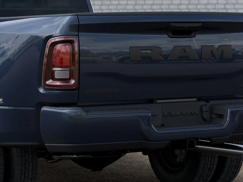New 2026 Forged Blue Metallic RAM Big Horn image 39