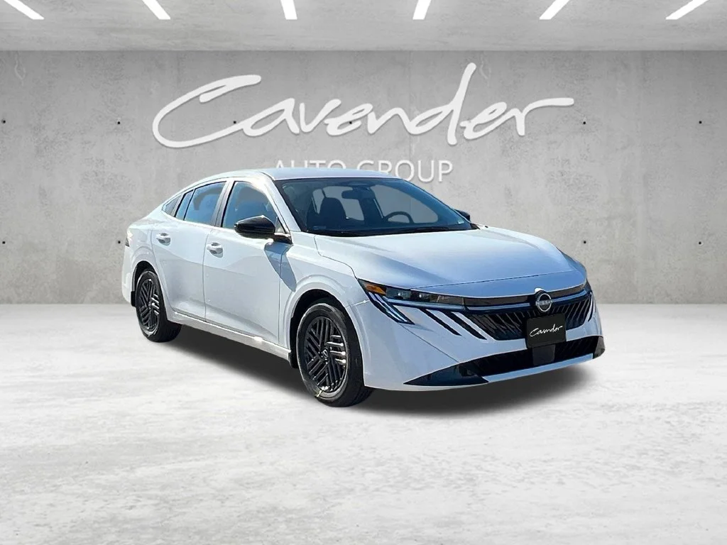New 2027 White Nissan SV image 2