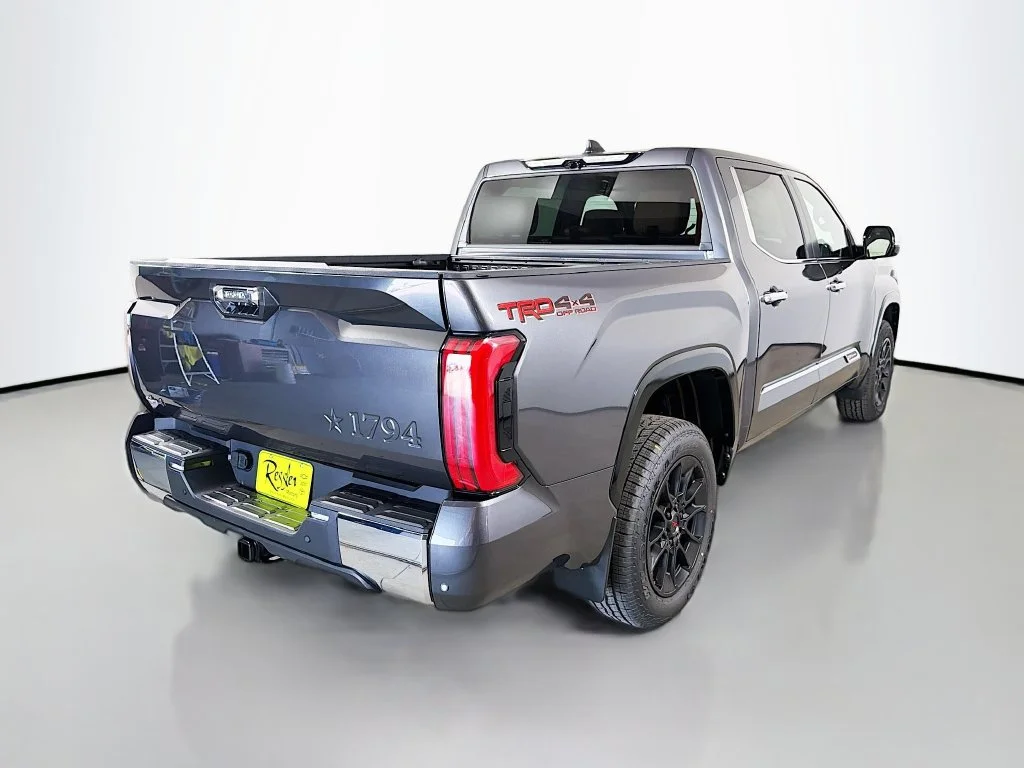 New 2026 Gray Toyota 1794 Edition image 6
