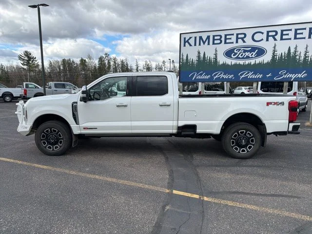 Used 2024 Ford F-250 Super Duty Platinum with VIN 1FT8W2BM8REC73281 for sale in Pine River, Minnesota