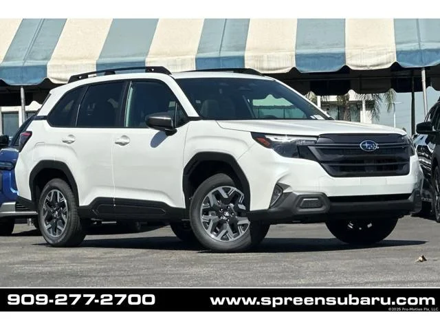 New 2026 CRYSTAL WHITE PEARL Subaru Premium image 27