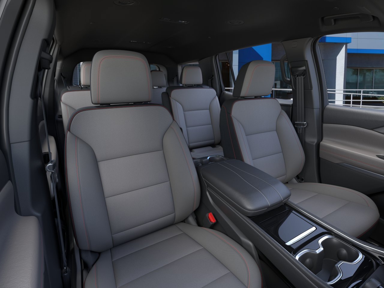 New 2026 Radiant Red Tintcoat Chevrolet LT image 16