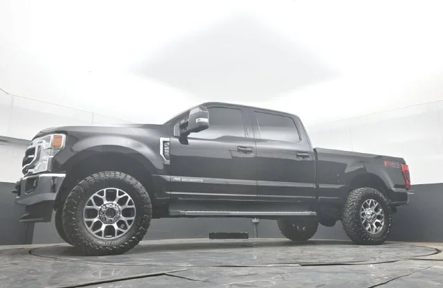 Used 2021 Black Ford Lariat image 42