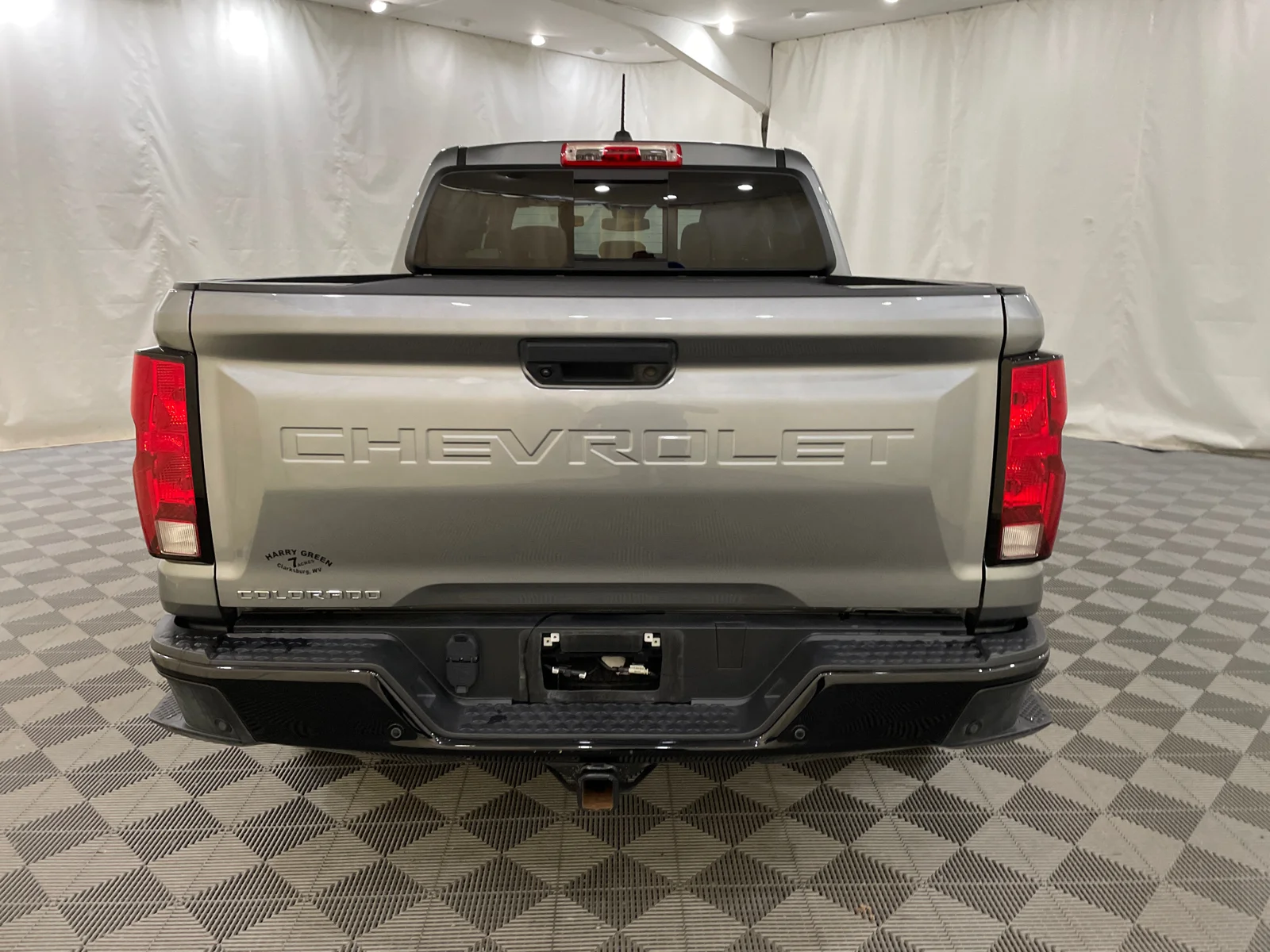 Used 2023 Sterling Gray Metallic Chevrolet 4WD Trail Boss image 6
