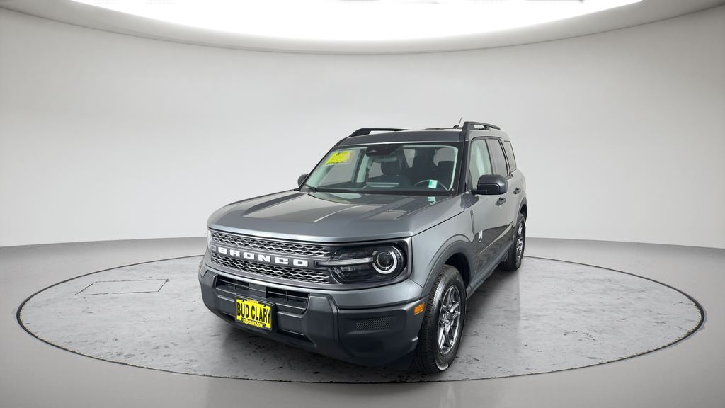 2025 Ford Bronco Sport
