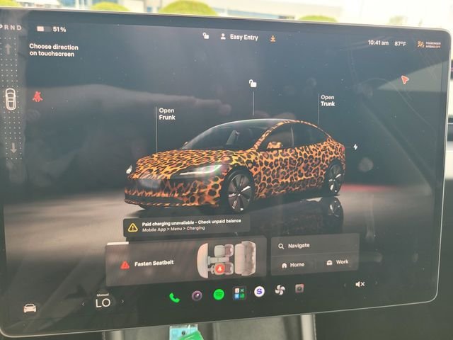 Used 2025 Gray Tesla Long Range image 24