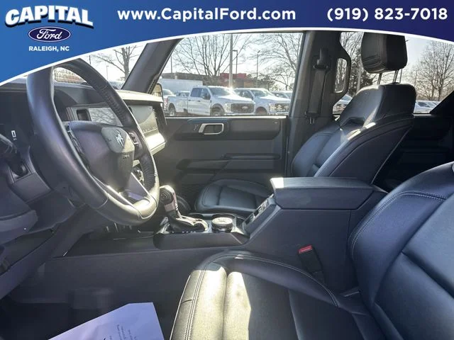 Used 2025 Gray Ford Badlands image 17