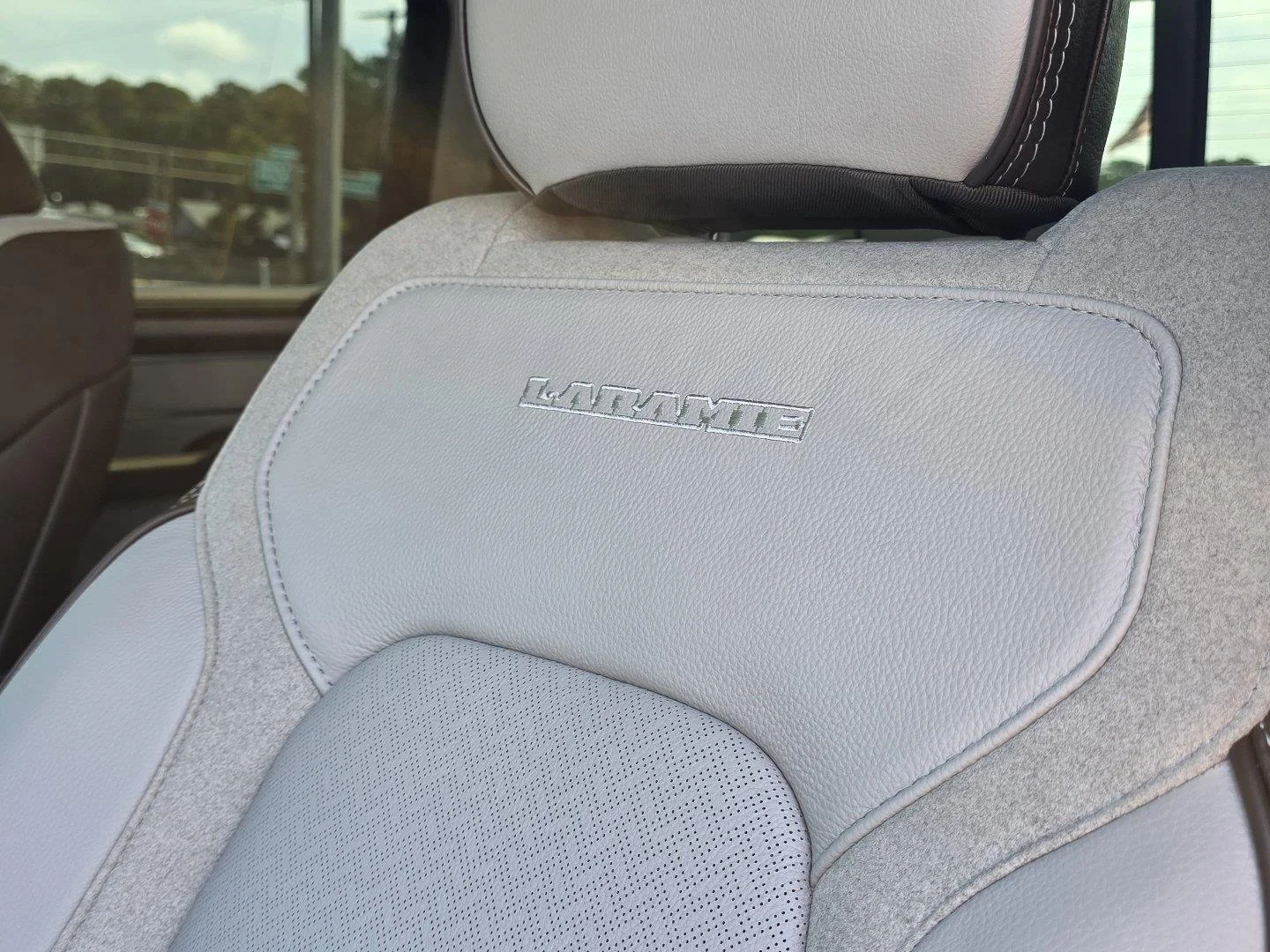 Used 2026 Bright White Clearcoat Ram Laramie image 27