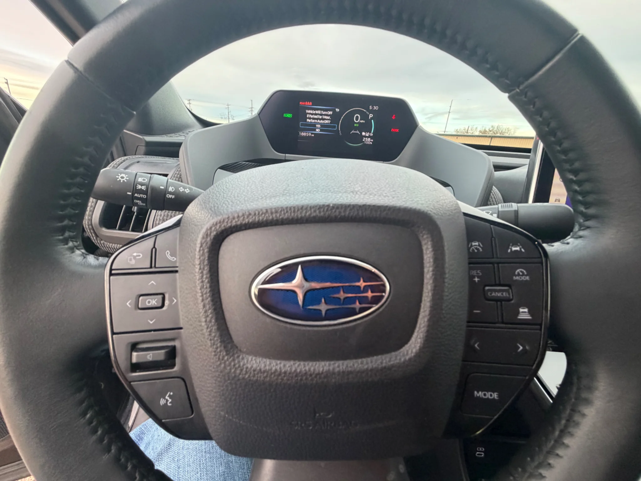 Used 2023 Galactic Black Subaru Limited image 19