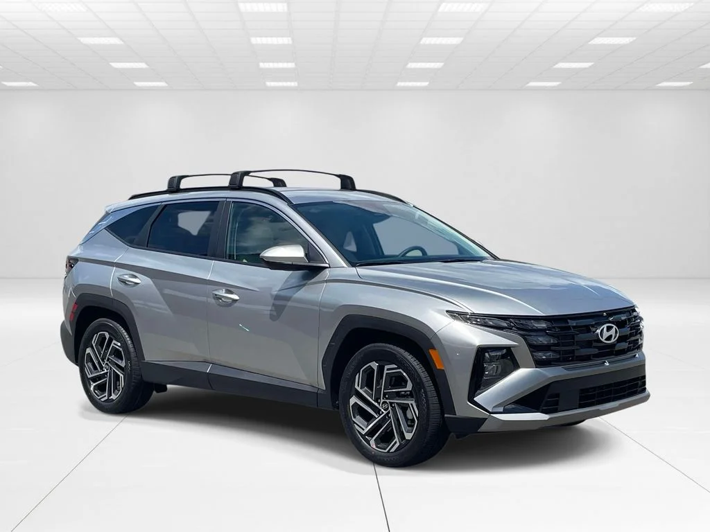 New 2026 Silver Hyundai SEL Plus image 1