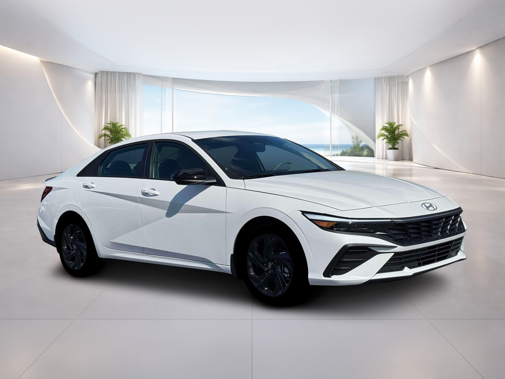 New 2026 White Hyundai SEL Sport image 10