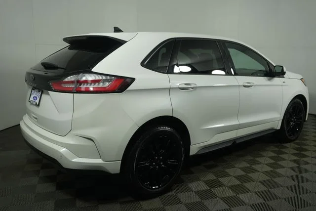 Used 2022 Star White Ford ST Line image 3