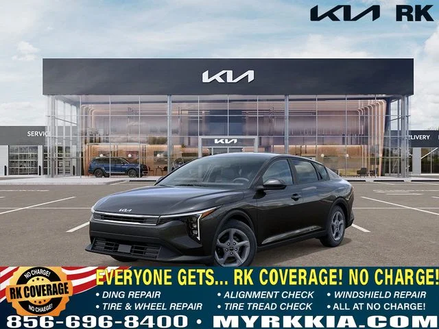New 2025 Gray Kia LXS image 1