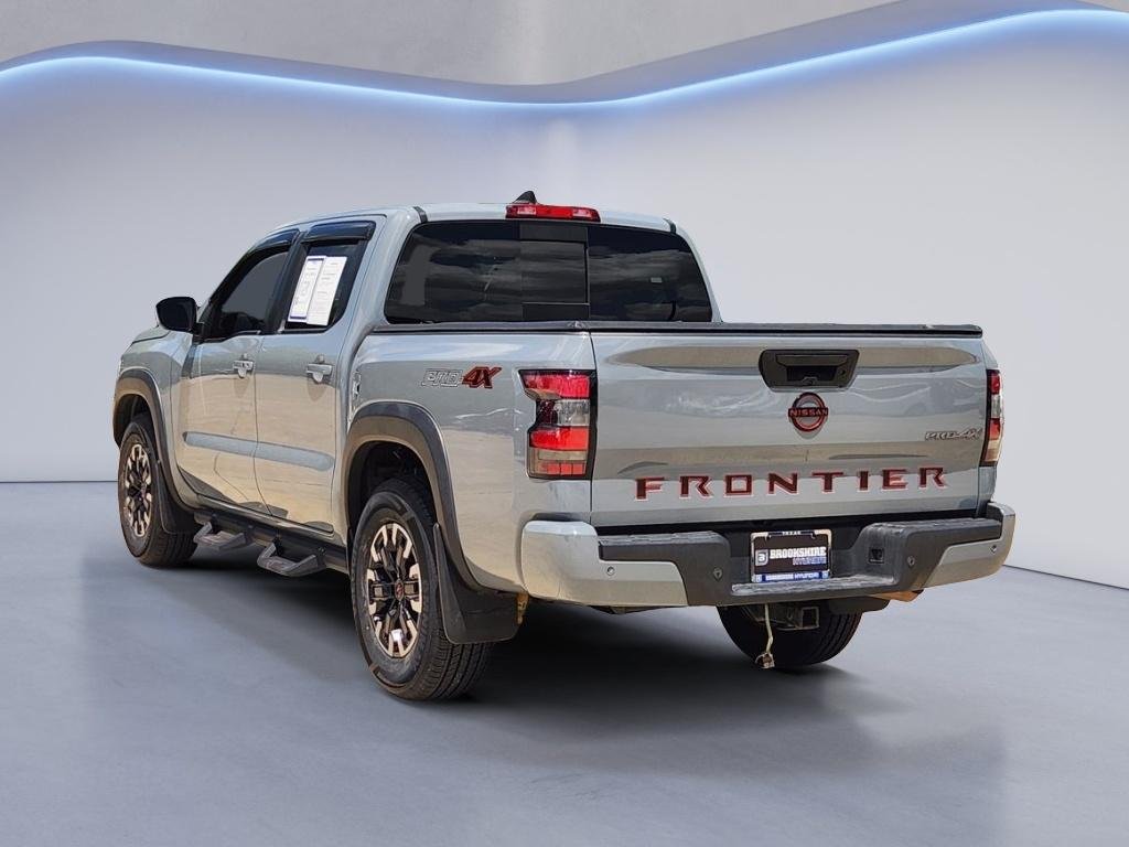 Used 2023 Boulder Gray Pearl Nissan PRO-4X image 7
