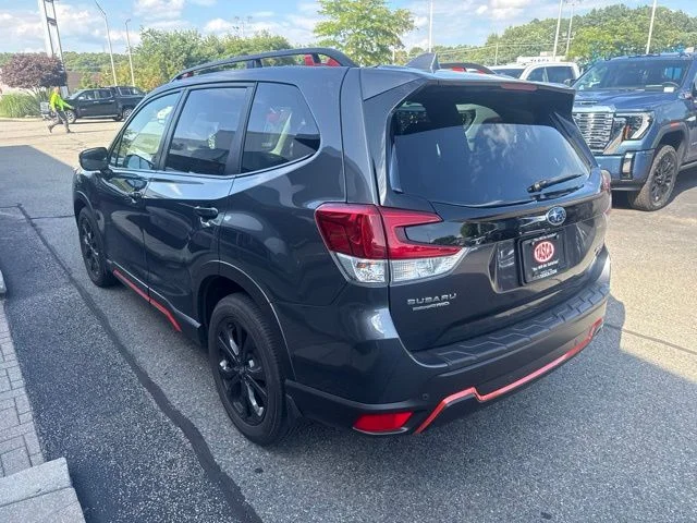Used 2021 Gray Subaru Sport image 5