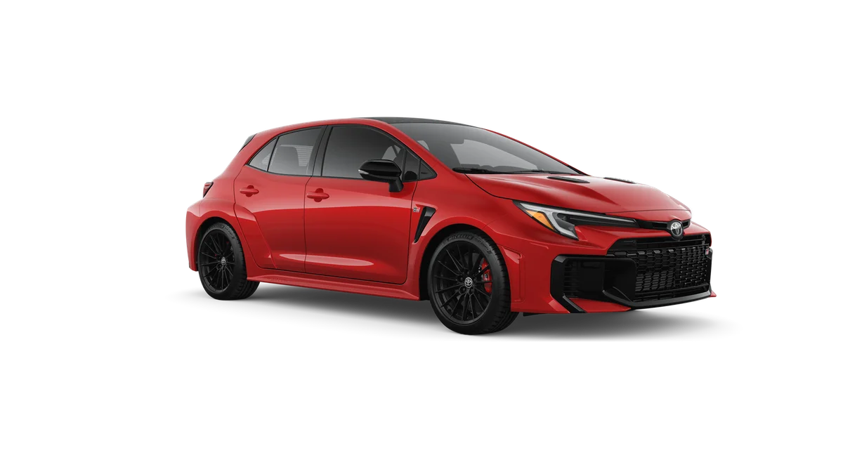 New 2026 Supersonic Red Toyota GR Corolla Premium Plus image 42